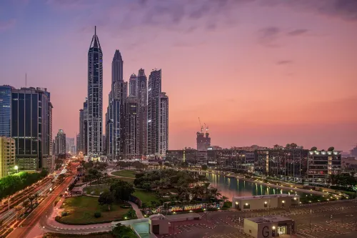 Radisson Blu Hotel, Dubai Media City Рядом с отелем Photos