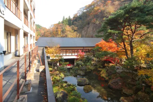 Sansuiso Tsuchiyu Spa Extérieur Photos