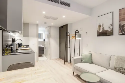 Limehome Madrid Calle de Juan Hurtado de Mendoza Photos