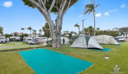 Nobby Beach Holiday Village Area Publik Photos