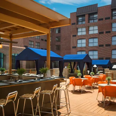 Providence Marriott Downtown Espaces publics Photos