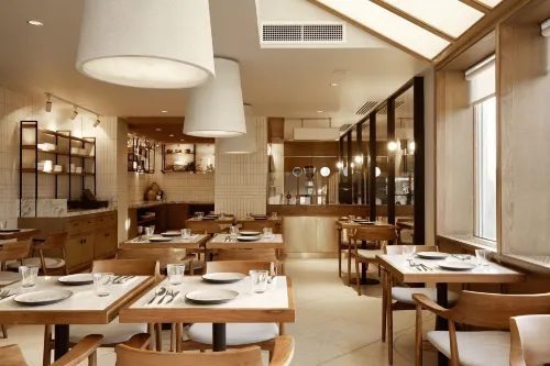 Casa 17 Hotel Bangkok Питание Photos