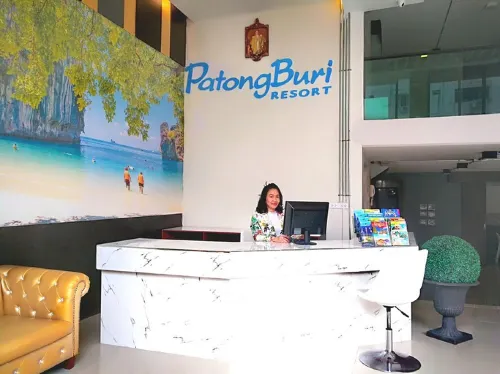 Patong Buri Resort Espaces publics Photos