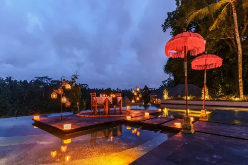Jannata Resort and Spa Area Publik Photos