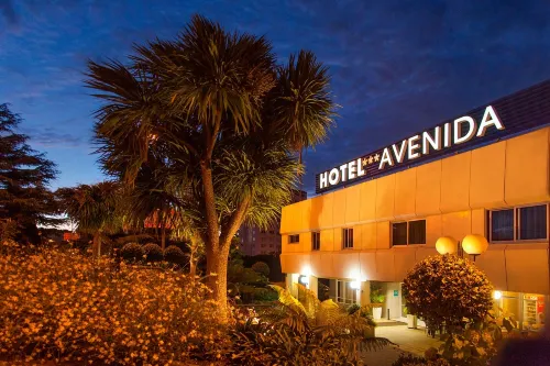 Hotel Avenida Exterior Photos