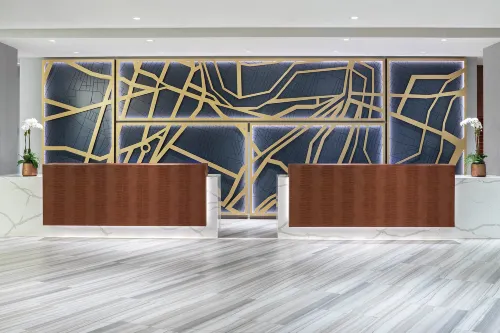 DoubleTree by Hilton Hotel Newark Airport Public Areas Photos
