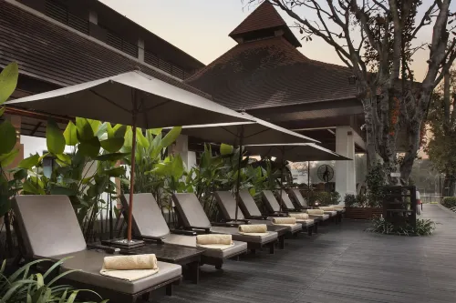 RatiLanna Riverside Spa Resort الأماكن العامة Photos