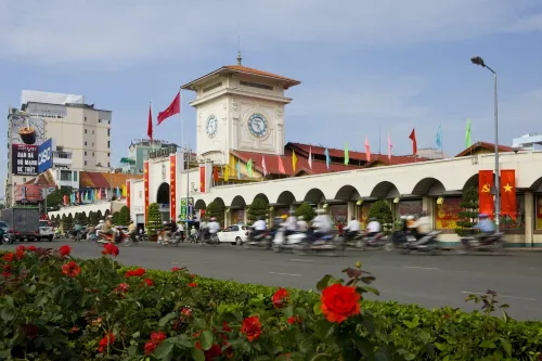 Equatorial Ho Chi Minh City À proximité de l'hôtel Photos
