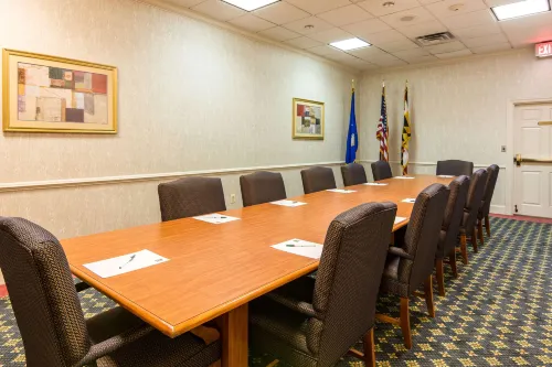 Quality Inn Near Joint Base Andrews-Washington Area Fasilitas Bisnis Photos