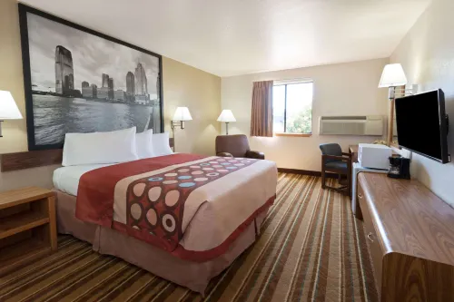Super 8 by Wyndham Las Cruces/White Sands Area Chambres Photos