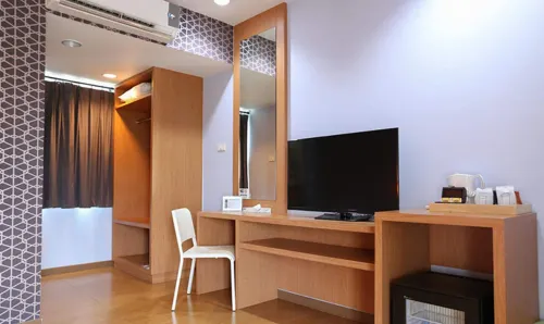 U Tiny Boutique Home Suvarnabhumi Bangkok Chambres Photos