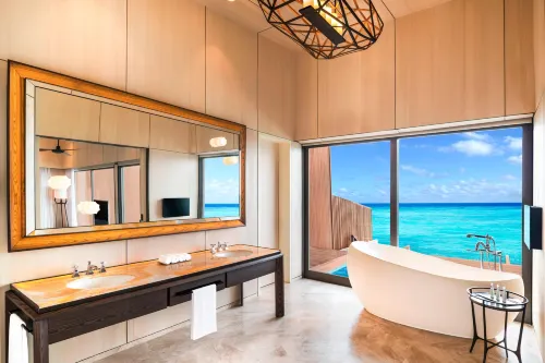 The St. Regis Maldives Vommuli Resort Chambres Photos