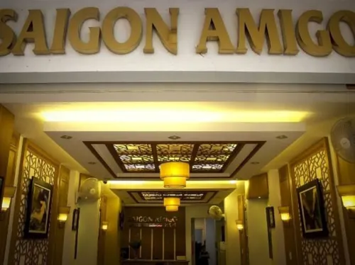 Saigon Amigo Hotel Extérieur Photos