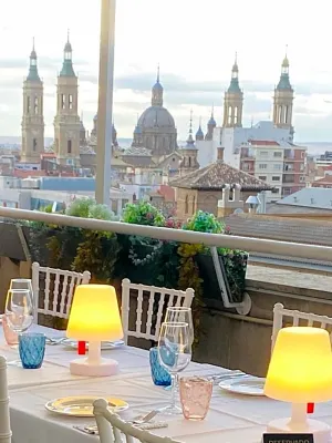 Aparthotel Los Girasoles Dining Photos