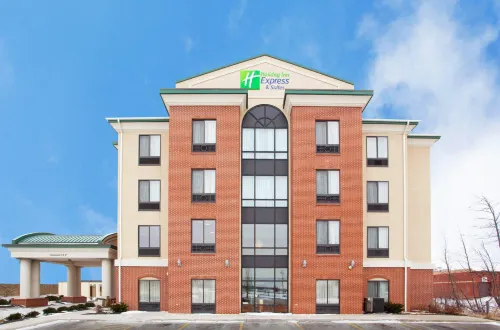 Holiday Inn Express & Suites Cleveland-Richfield Chambres Photos