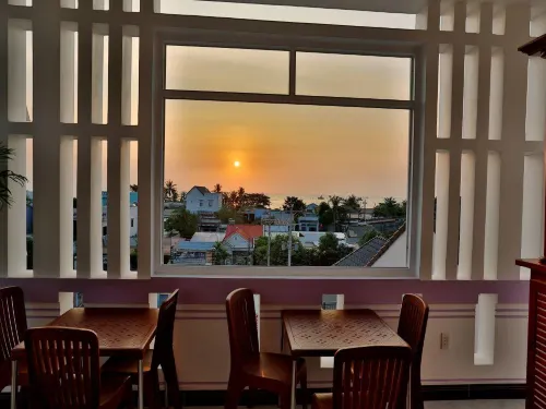 Khách sạn Halona Ăn uống Photos