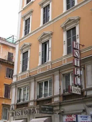Hotel Rimini - Roma Esterni Photos