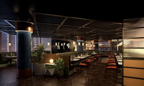 The Gantry London, Curio Collection by Hilton Ruokailu Photos