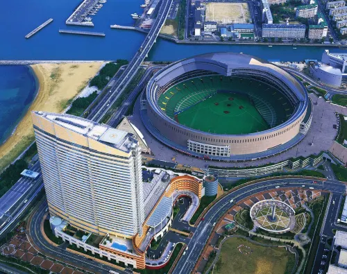 Hilton Fukuoka Sea Hawk Extérieur Photos