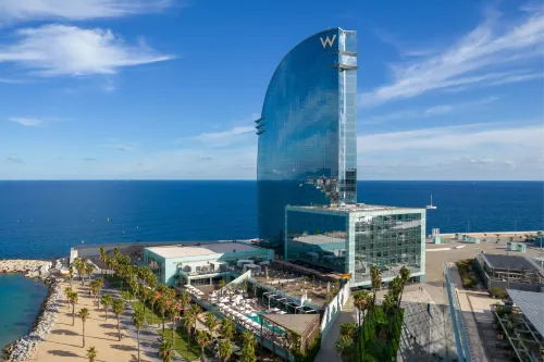 W Barcelona Рядом с отелем Photos