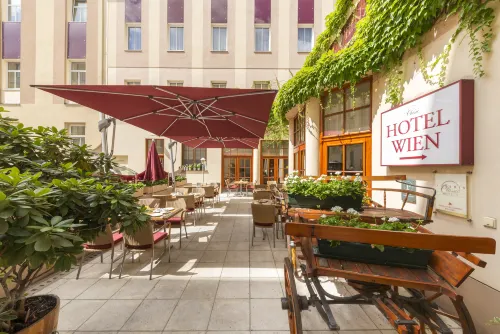 Austria Classic Hotel Wien Espaces publics Photos