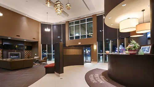 Best Western Premier Freeport Inn Calgary Airport Espaces publics Photos
