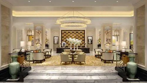 The Langham, Hong Kong Area Publik Photos