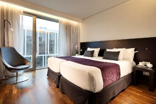 Eurostars Grand Central Camere Photos