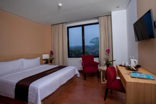 Padjadjaran Suites Resort and Convention Hotel Kamar Photos
