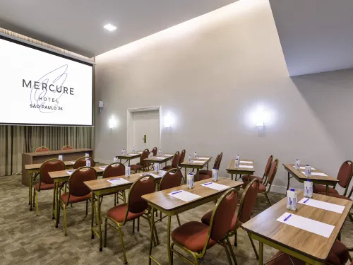 Mercure Sao Paulo JK Geschäftseinrichtungen Photos