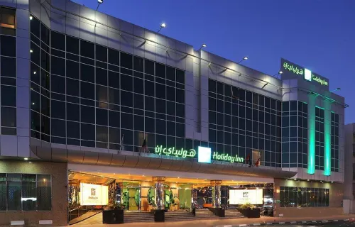 Sunday Hotel Holiday International Dubai Extérieur Photos
