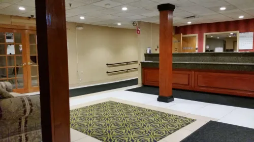 Americas Best Value Inn Foxboro Öffentliche Flächen Photos