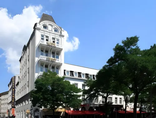 Hotel Fürst Bismarck Hamburg Empfohlen Photos