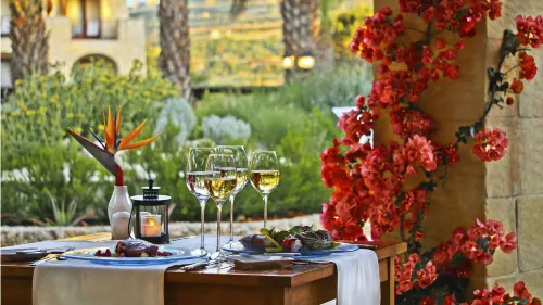 Kempinski Hotel San Lawrenz Gozo Malta تناول الطعام Photos