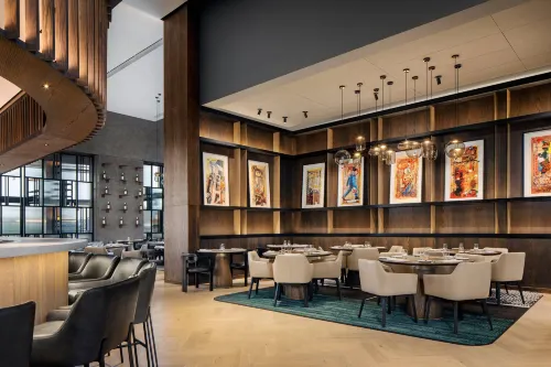 Johannesburg Marriott Hotel Melrose Arch Dining Photos