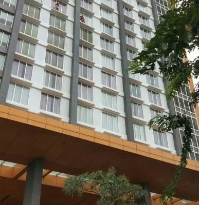 Grand Tan Banjarmasin Hotel & Convention Center Außen Photos