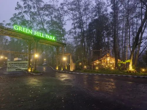 Green Hill Park Ciwidey Hotellin lähellä Photos