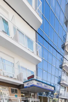 Hotel Amic Gala Экстерьер Photos