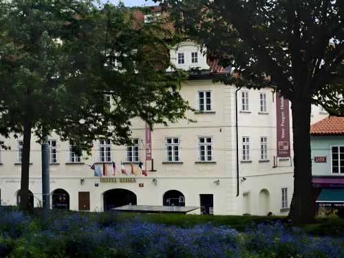 Hotel Roma Prague Extérieur Photos