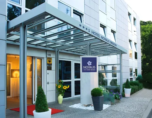 Novalis Hotel by Aurum Dresden Exterior Photos
