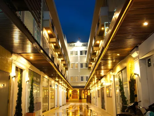 Lido Beach Hotel Pattaya Öffentliche Flächen Photos