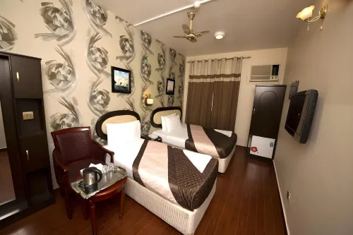 جراند سيناء الغرف Photos