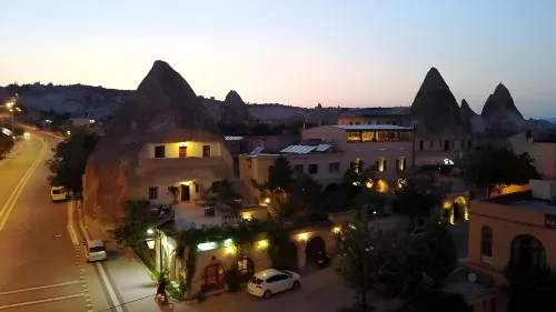 Cave Hotel Saksagan Extérieur Photos
