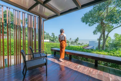 Seanery Beach Resort Area Publik Photos