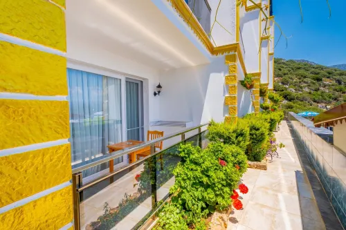 Kaş Sun Glare Hotel Area Publik Photos