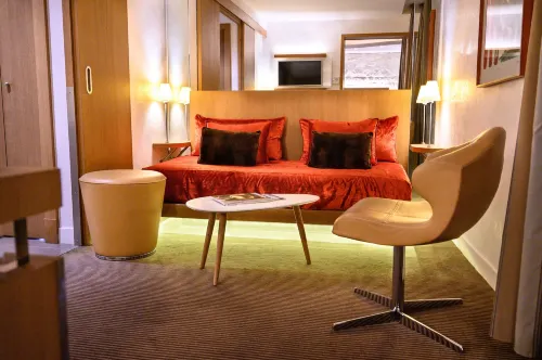 Select Hôtel Rive gauche Chambres Photos