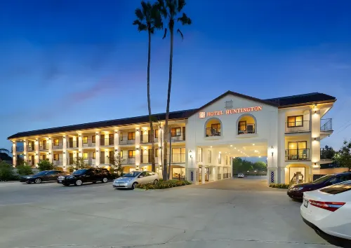 Hotel Huntington من الخارج Photos