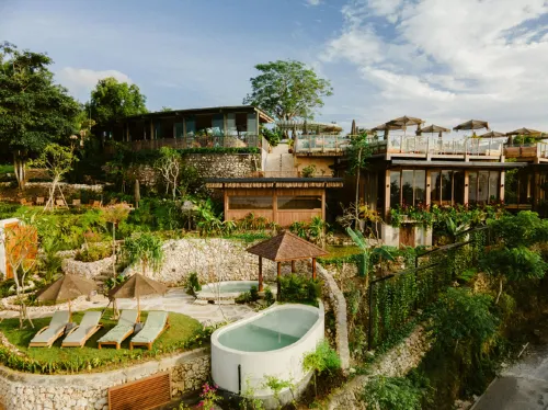 Grun Resort Uluwatu Außen Photos