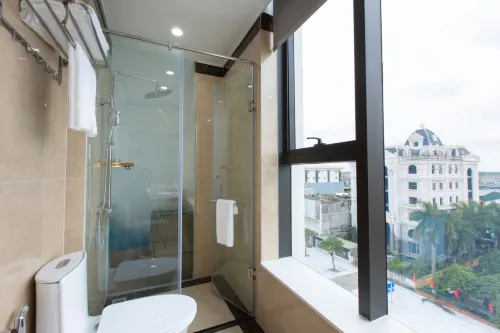 Sala Hotel MÓNG CÁI الغرف Photos