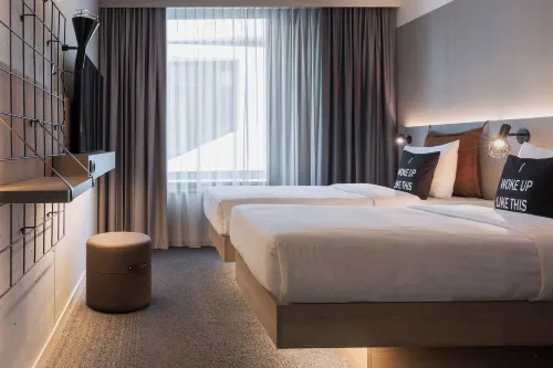 Moxy Lausanne City Chambres Photos